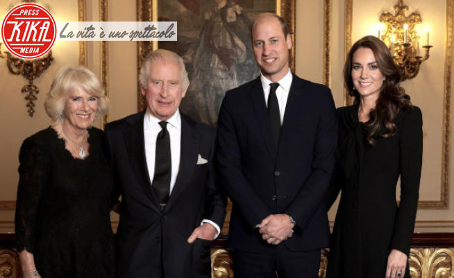 Re Carlo III, Principe William, Kate Middleton, Regina consorte Camilla - Londra - 04-10-2022 - Monete e scatti ufficiali, la nuova era dei reali britannici