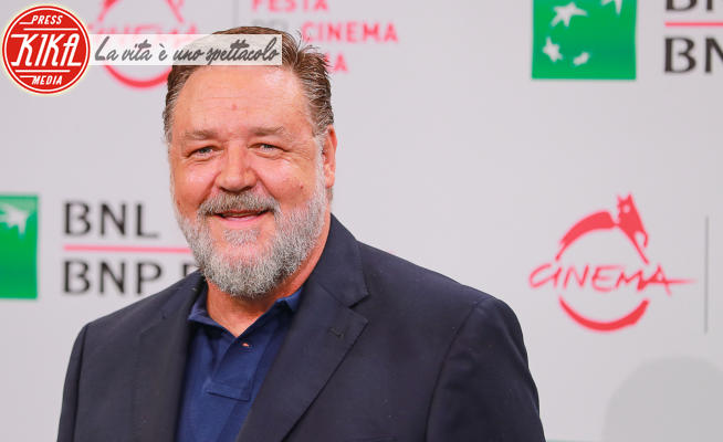 Russell Crowe - Roma - 16-10-2022 - RomaCinemaFest, il photocal di Poker Face