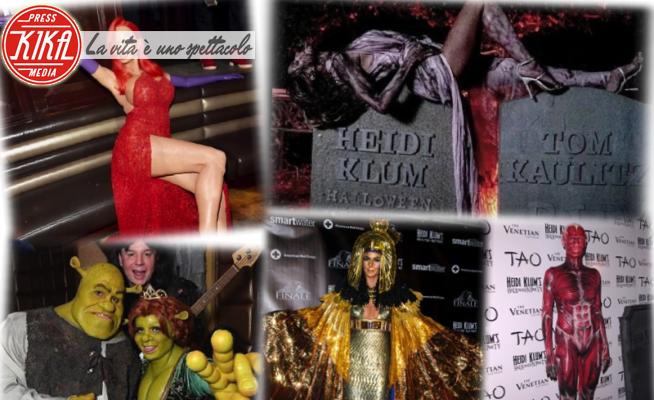 Heidi Klum - 25-10-2022 - Heidi Klum, regina di Halloween: i travestimenti dal 2004 a oggi