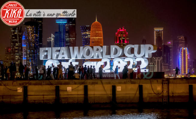 Qatar 2022 - DOHA - 17-11-2022 - Qatar 2022, a Doha tutto è pronto per la Coppa del Mondo
