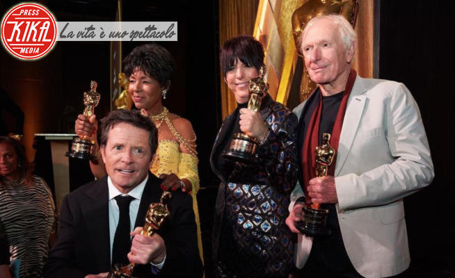 Michael J.  Fox - Century City - 22-11-2022 - Michael J. Fox, l'Oscar ad honorem ai Governors Awards