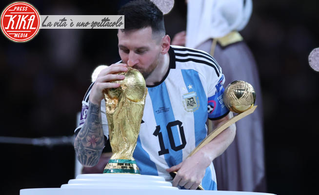 Finale Mondiali Qatar, Lionel Messi - Lusail - 18-12-2022 - Mondiali, l'Argentina sul tetto del mondo