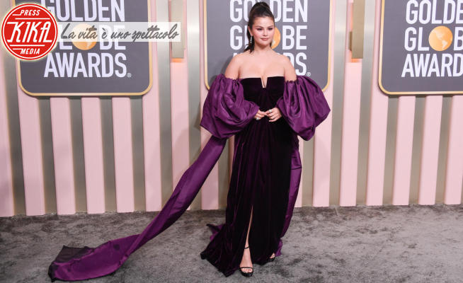 Selena Gomez - Los Angeles - 10-01-2023 - Golden Globe 2023, tra gli stilisti trionfa il made in Italy 