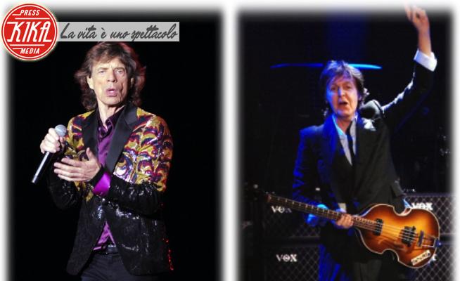 Mick Jagger, Paul McCartney - 23-02-2023 - Rolling Stones e Paul McCartney, finalmente insieme!