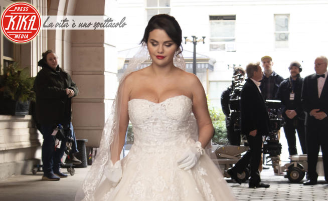 Selena Gomez - New York - 21-03-2023 - Selena Gomez, una sposa da sogno a New York