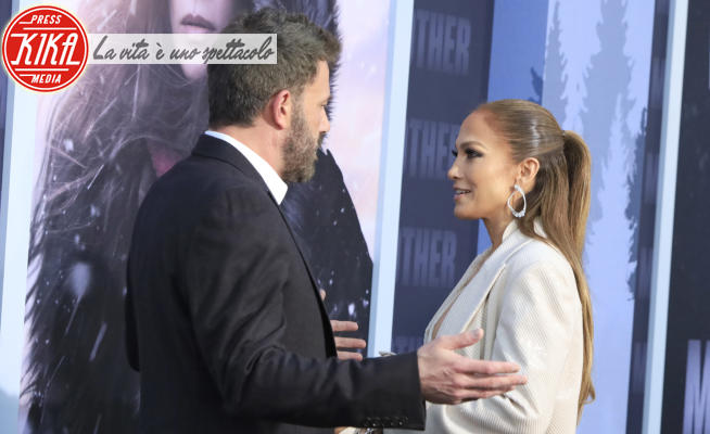 Jennifer Lopez, Ben Affleck - Los Angeles - 10-05-2023 - J.Lo, nuovi rimproveri a Ben alla premiere di The Mother