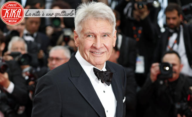 Harrison Ford - Cannes - 18-05-2023 - Cannes, Harrison Ford riceve la palma d'oro onoraria