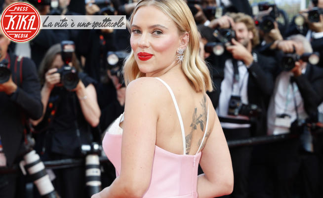 Scarlett Johansson - Cannes - 23-05-2023 - Cannes 2023, il cast stellare di Wes Anderson 