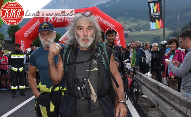 Mauro Corona - Corvara in Badia - 02-07-2023 - Maratona dles Dolomites Enel: c'è anche Mauro Corona