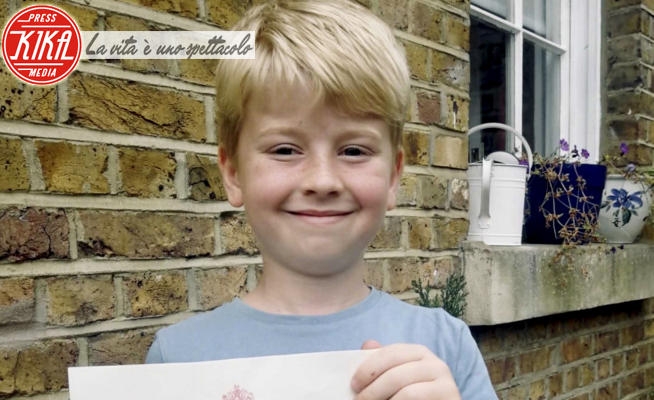 Ricky Van der Fransen - Londra - 21-08-2023 - Ricky, 8 anni, scrive a re Carlo per salvare gli alberi