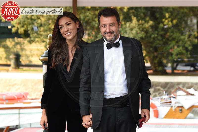 Venezia 77, la La la land di Matteo Salvini e Francesca Verdini - Foto -  Kikapress.com