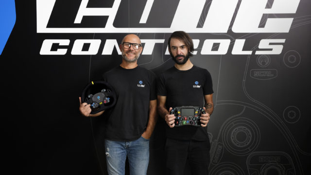 Da sinistra Fabio Sotgiu e Massimo Cubeddu co-founders di Cube Controls